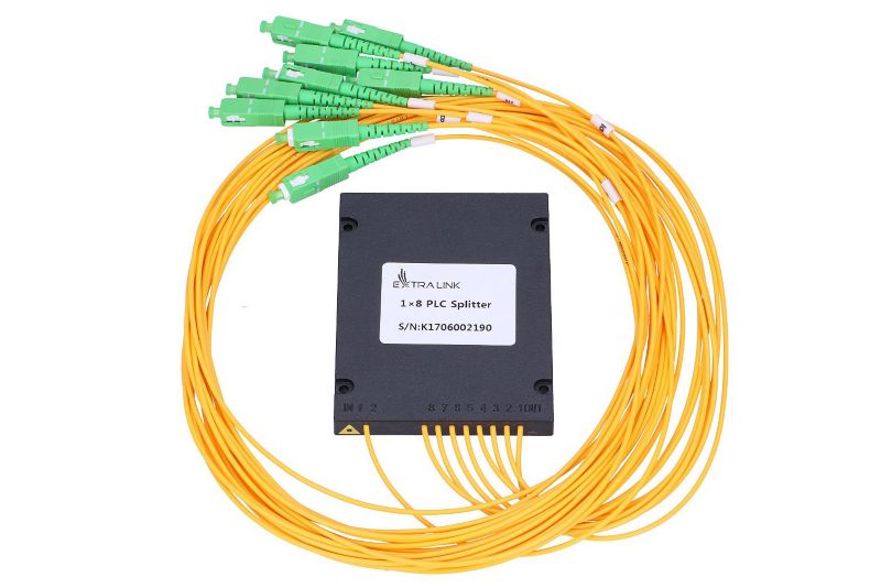 EXTRALINK Répartiteur LAN SC/APC - Câble Optique PLC 1