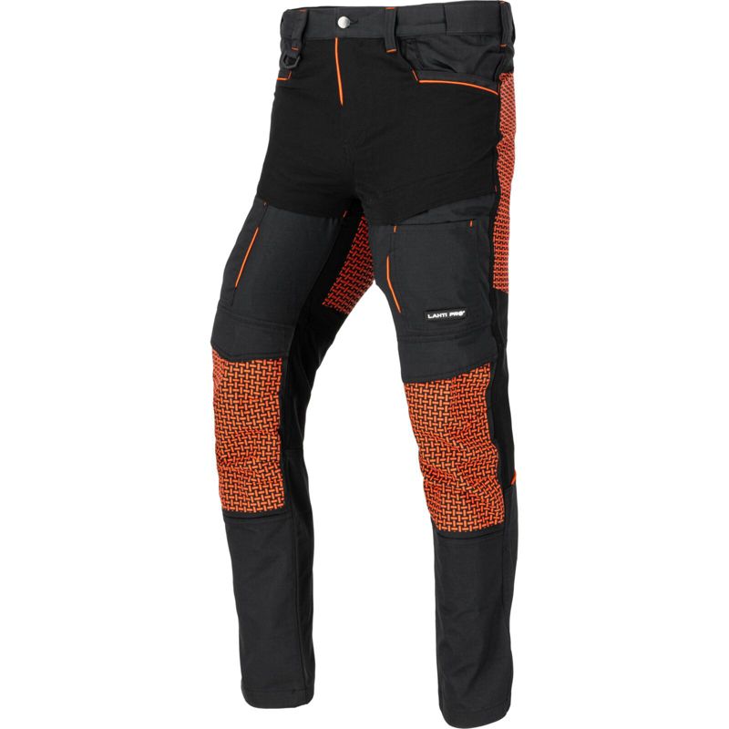 Spodnie Lahti Pro dekarskie czar.-pom.ze wstawk.stretch,"3xl",ce, 1 par.