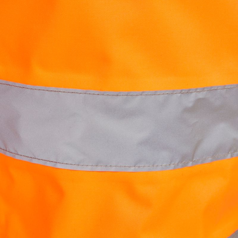 Spodnie męskie ostrzegawcze pomarańczowe L