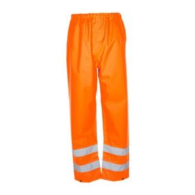 Spodnie męskie ostrzegawcze pomarańczowe M
