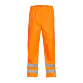 Spodnie męskie ostrzegawcze pomarańczowe XL