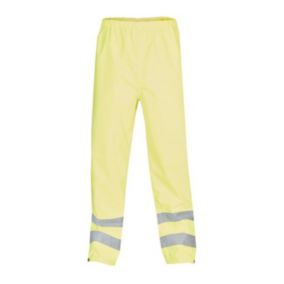 Spodnie męskie ostrzegawcze żółte XL