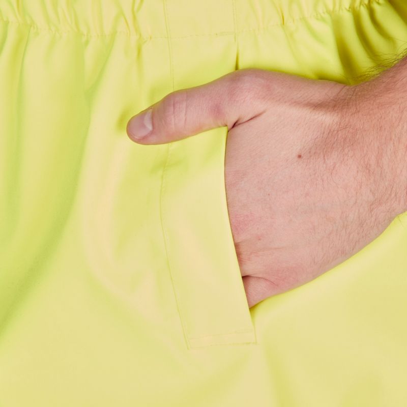 Spodnie męskie ostrzegawcze żółte XL