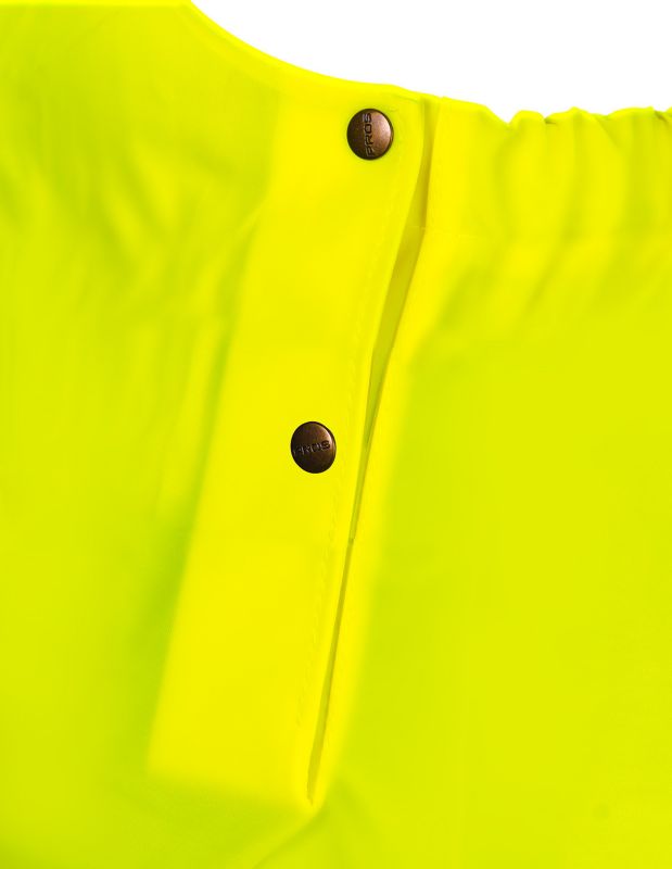 Spodnie ogrodniczki dwukolorowe model 891 R Żółty fluorescencyjny/Niebieski 58 1szt.
