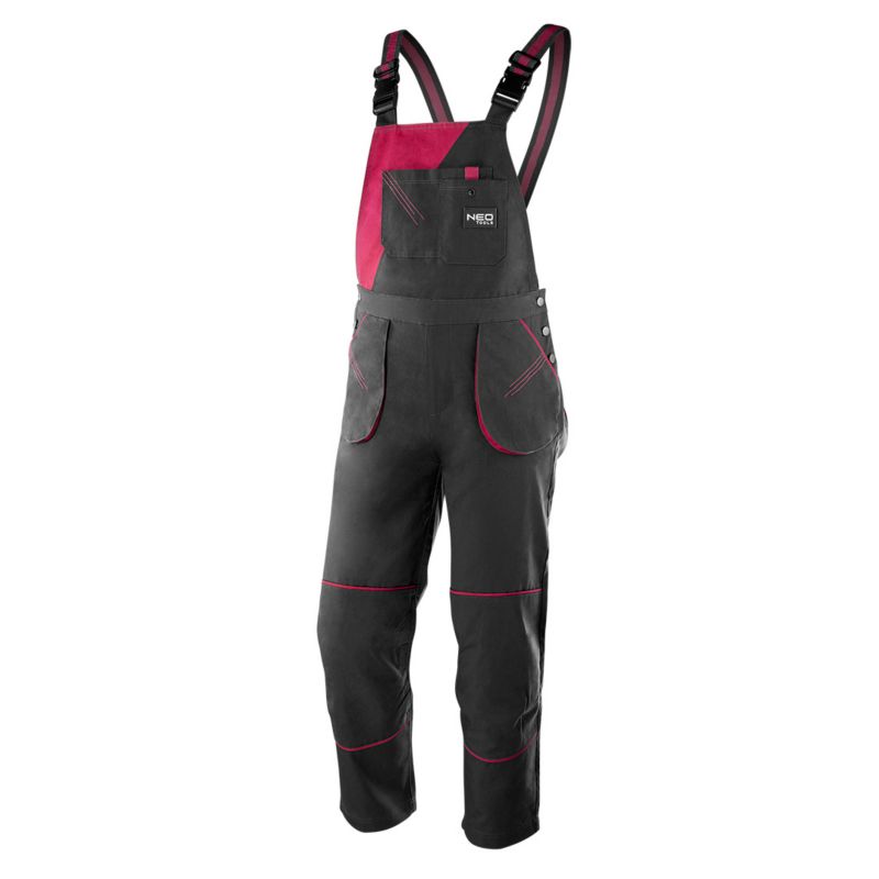 Spodnie robocze na szelkach damskie NEO TOOLS L Woman Line 1 szt.