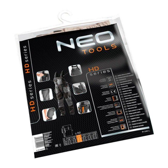 Spodnie robocze na szelkach NEO M/50