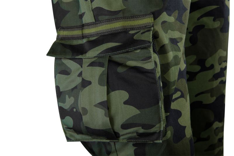 Spodnie robocze na szelkach unisex NEO TOOLS L CAMO 1 szt.