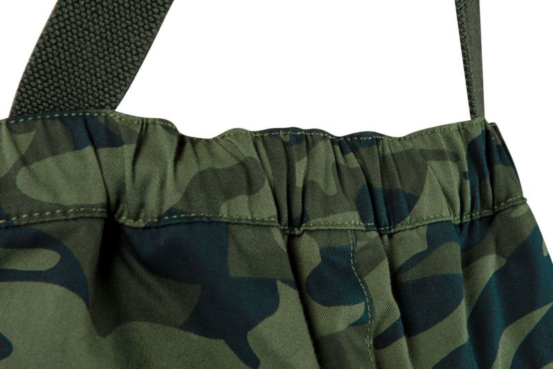 Spodnie robocze na szelkach unisex NEO TOOLS L CAMO 1 szt.