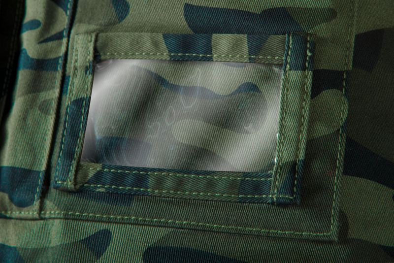 Spodnie robocze na szelkach unisex NEO TOOLS L CAMO 1 szt.