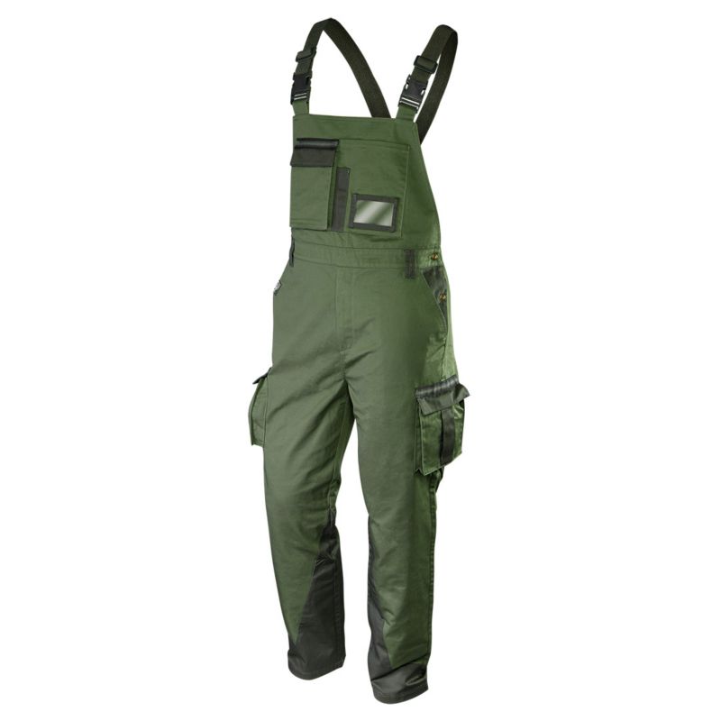 Spodnie robocze na szelkach unisex NEO TOOLS L CAMO 1 szt.
