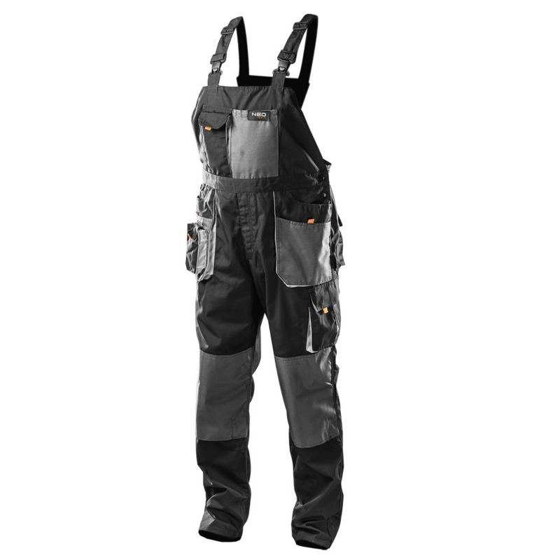 Spodnie robocze na szelkach unisex NEO TOOLS LD kieszeń na smartfona 1 szt.