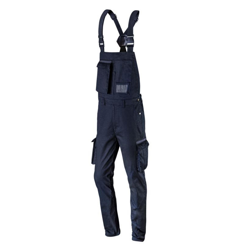 Spodnie robocze na szelkach unisex NEO TOOLS S Navy 1 szt.