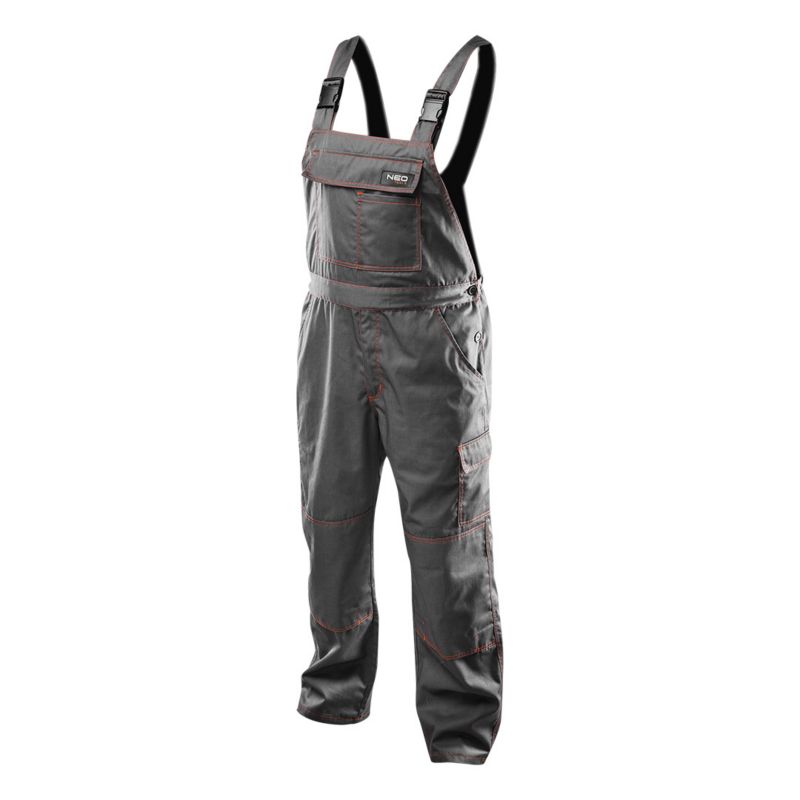Spodnie robocze na szelkach unisex NEO TOOLS S wkładki piankowe na kolana 1 szt.