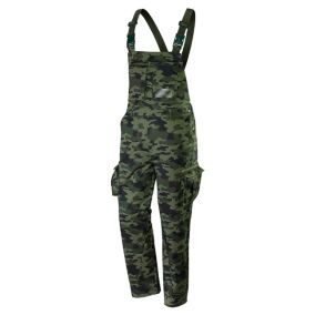 Spodnie robocze na szelkach unisex NEO TOOLS XL CAMO 1 szt.