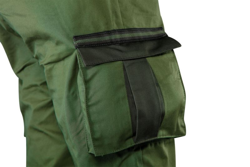 Spodnie robocze na szelkach unisex NEO TOOLS XXL CAMO 1 szt.