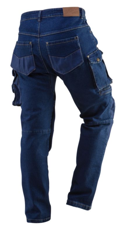 Spodnie robocze NEO Denim XXL