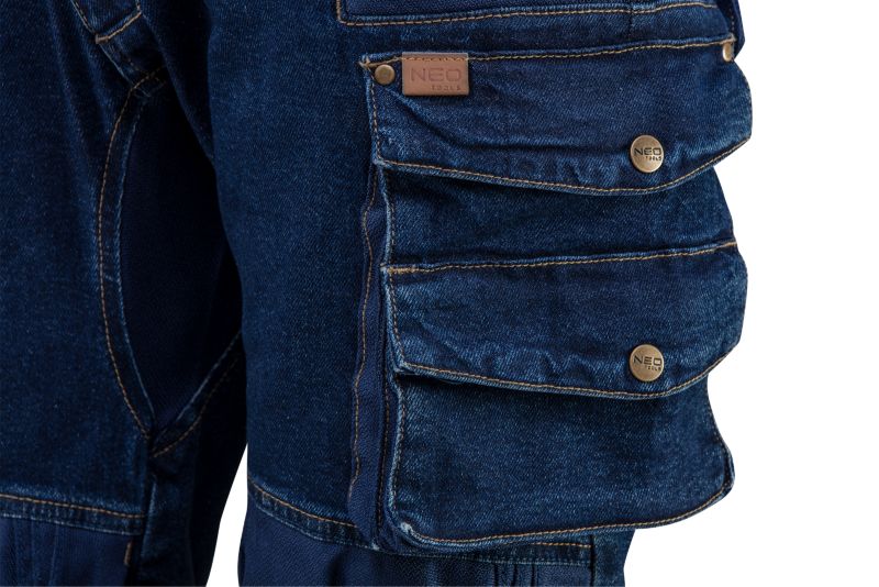 Spodnie robocze NEO Denim XXL