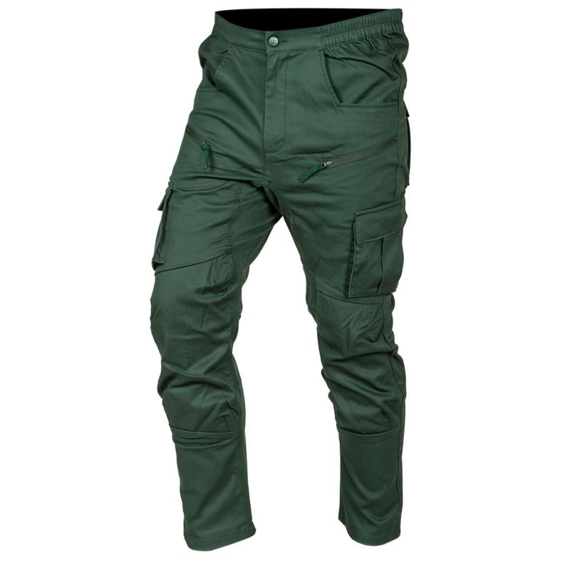 Spodnie robocze NEO TOOLS OUTDOOR, typu jogger, zielone, rozmiar M 1 szt