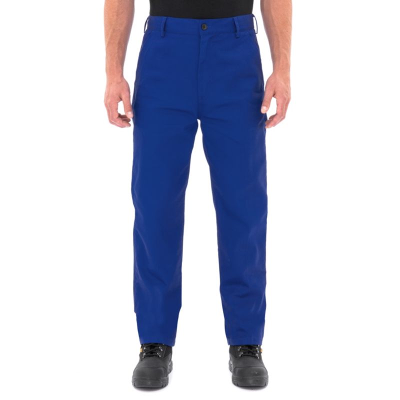 Spodnie robocze niebieskie W32 L32 42