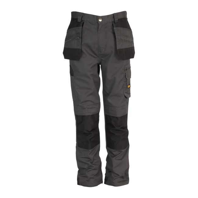 Spodnie robocze Site Jackal szaro-czarne W30 L32 40