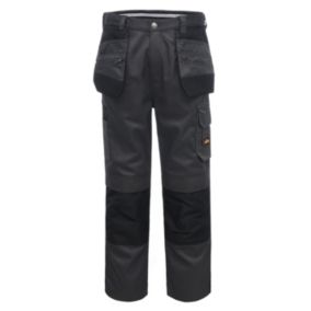 Spodnie robocze Site Jackal szaro-czarne W32 L32 42