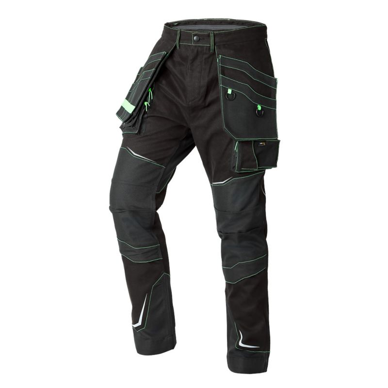 Spodnie robocze unisex NEO TOOLS L czarne 1 szt.