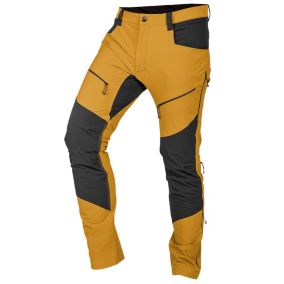 Spodnie robocze unisex NEO TOOLS L OUTDOOR, musztardowe 1 szt.