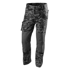 Spodnie robocze unisex NEO TOOLS L szary 1 szt.