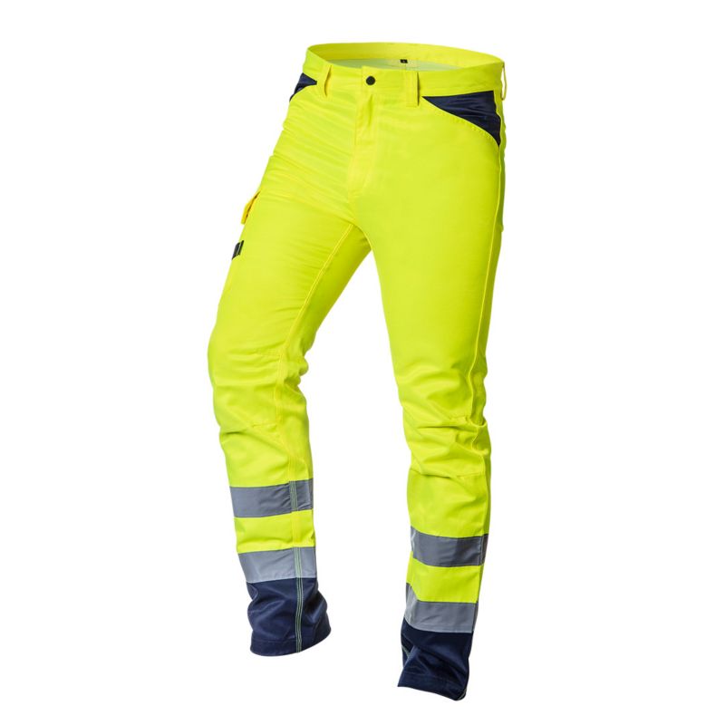Spodnie robocze unisex NEO TOOLS M ostrzegawcze jaskrawe 1 szt.