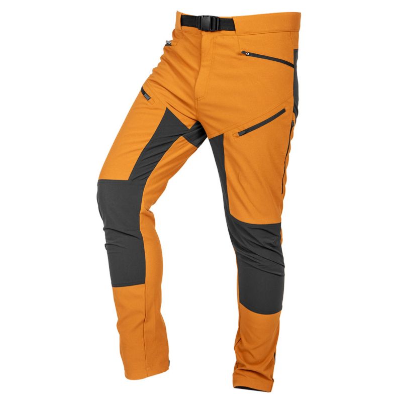 Spodnie robocze unisex NEO TOOLS M OUTDOOR, musztardowo-szare 1 szt.