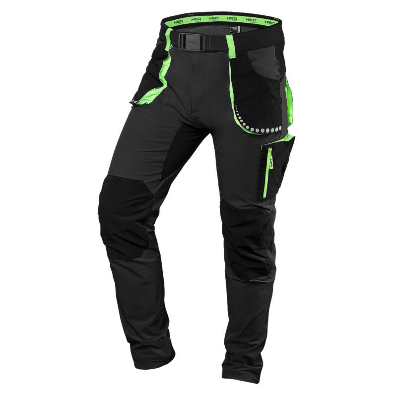 Spodnie robocze unisex NEO TOOLS S 4-way stretch 1 szt.