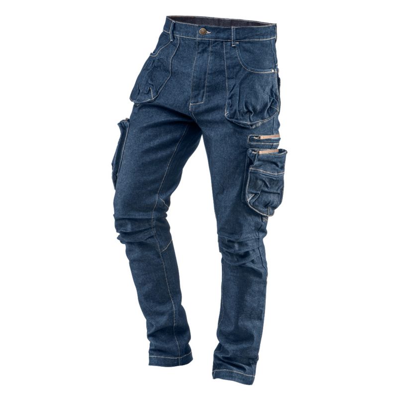 Spodnie robocze unisex NEO TOOLS S DENIM 1 szt.