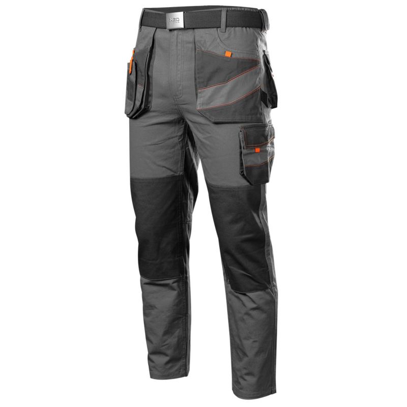 Spodnie robocze unisex NEO TOOLS XL bawełna typu twill 1 szt.