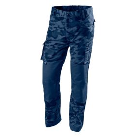Spodnie robocze unisex NEO TOOLS XS CAMO Navy 1 szt.