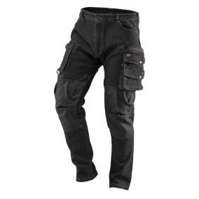 Spodnie robocze unisex NEO TOOLS XS czarne 1 szt.