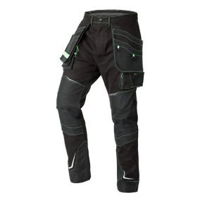 Spodnie robocze unisex NEO TOOLS XS czarne 1 szt.