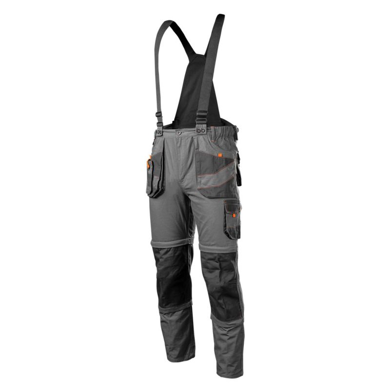 Spodnie robocze unisex NEO TOOLS XXXL 6 w 1 1 szt.