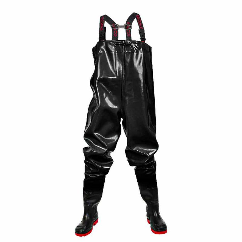 Spodniobuty wędkarskie Pros STRONG BLACK SB01 rozmiar 48 1 szt.