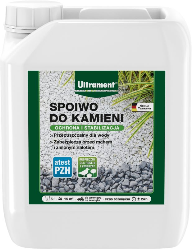Spoiwo do kamieni Ultrament 5 l