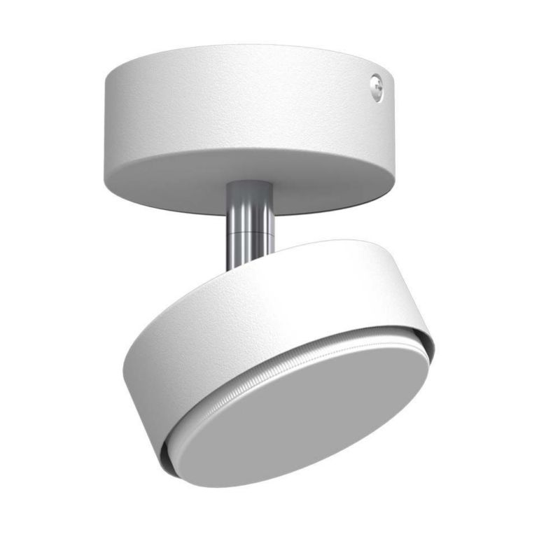 Spot Brosline Drop biały  1 x GX53 x 9W IP20 wym: 10,5 x 8 x 8 cm - 1 szt.