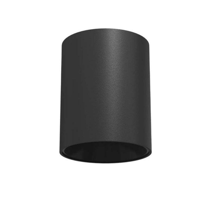Spot Brosline Point czarny  1 x GU10 x 10W IP20 wym: 11,5 x 8 x 8 cm - 1 szt.