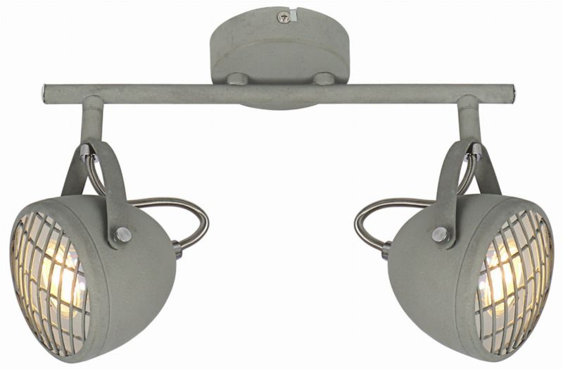 Spot Candellux Pent  szary  2 x GU10 x 50W IP20 wym: 30 x 10 cm - 1 szt.