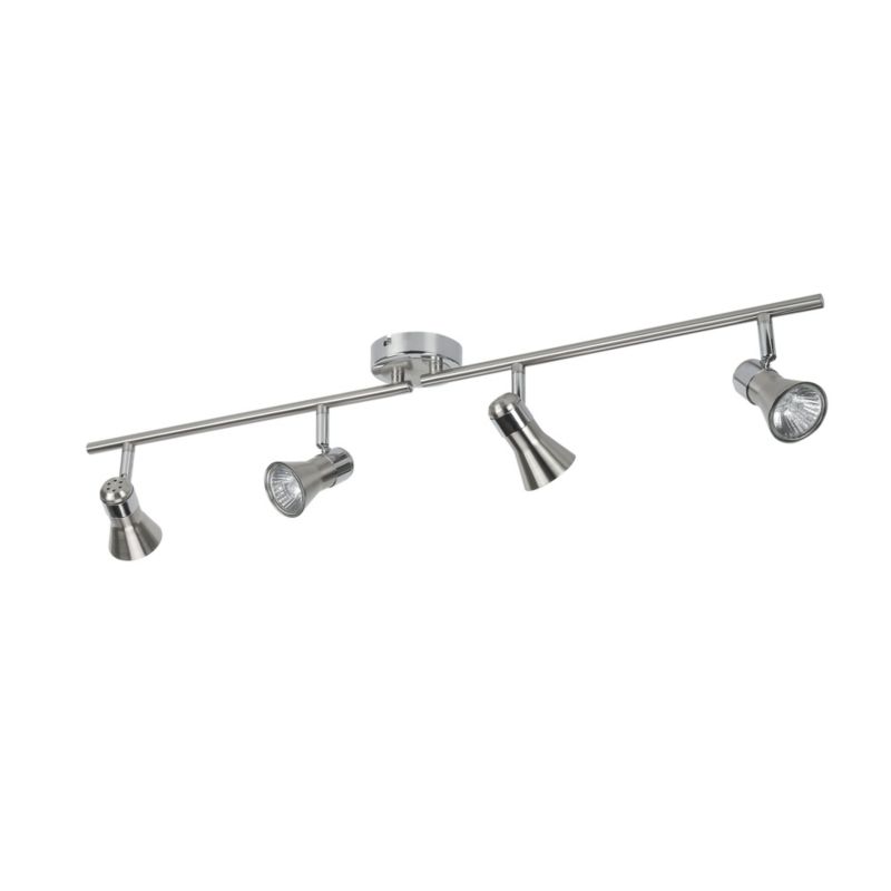 Spot GoodHome Aphroditus 4 x GU10 nikiel