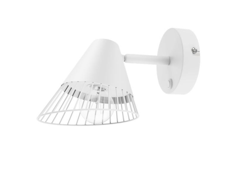 Spot GoodHome Tsolma E14 biały