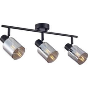 Spot Italux Santia 3 x E14 czarny