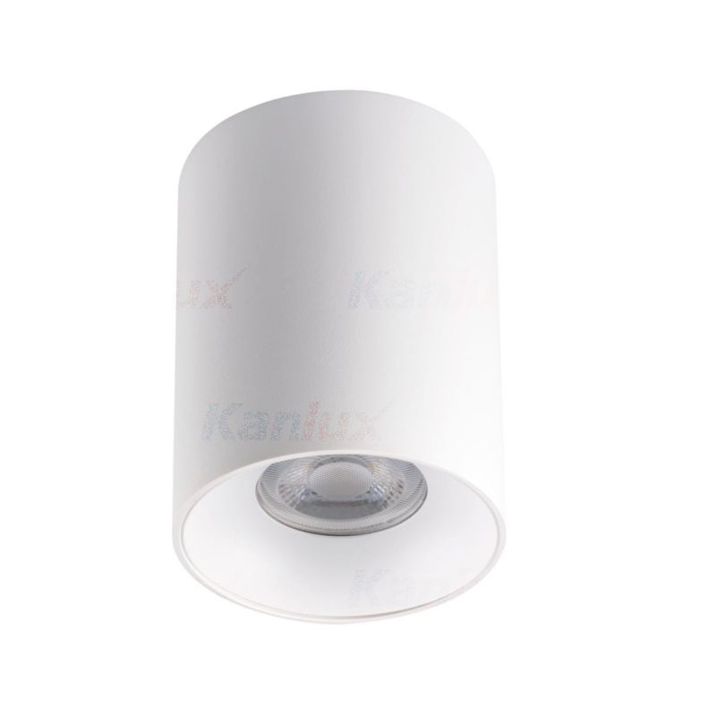 Spot Kanlux Riti  biały  1 x GU10 x 25W IP20 wym: 8,5 x 8,5 cm - 1 szt.