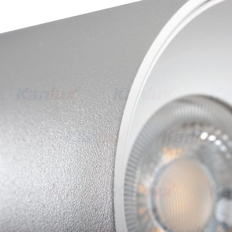 Spot Kanlux Riti  biały  1 x GU10 x 25W IP20 wym: 8,5 x 8,5 cm - 1 szt.