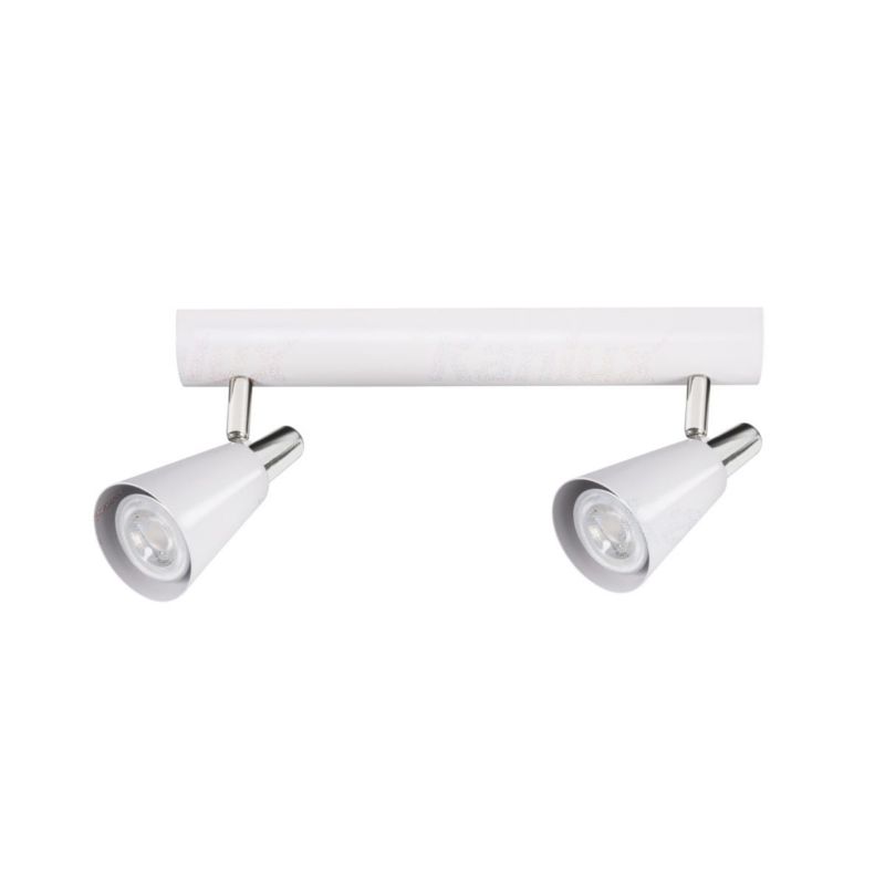 Spot Kanlux Sempra  biały  2 x GU10 x 35W IP20 wym: 30,5 x 6,5 cm - 1 szt.