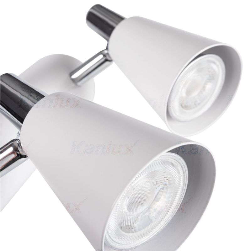 Spot Kanlux Sempra  biały  2 x GU10 x 35W IP20 wym: 30,5 x 6,5 cm - 1 szt.