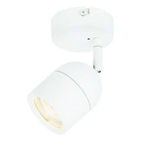 Spot kinkiet łazienkowy Colours Genlis 1 x 20 W GU10 IP44 biały